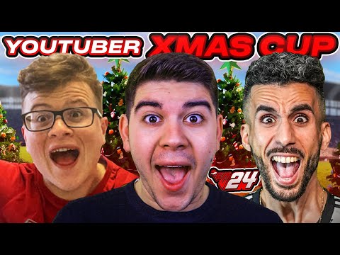 🎄⚽️ SHALE vs OHM vs SICKWOLF - Youtuber Christmas Cup EA FC 24 Ep.1