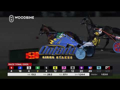 September 29, 2018, Race 07, OSS Grassroots Final, 2CP, Mohawk Racetrack