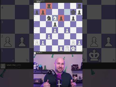 SHOCKING Queen Sac Chess GM Doesn't See Coming!