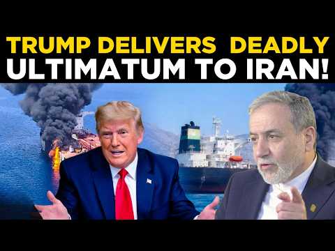 Trump Iran LIVE: Trump’s Deadly Ultimatum Sends Shockwaves | Breaking News | TRUMP WARNING