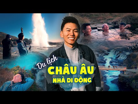 Chuyến du lịch bằng nhà di động ở Châu Âu: Iceland - Băng Đảo Phần 4