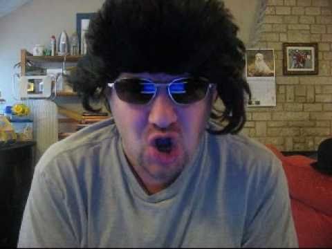Jimmy Tourettes sings 'Are You Lonesome Tourette' by Elvis