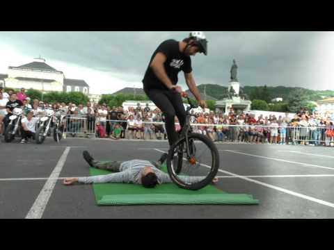 Show Moto Trial Freestyle Kenny THOMAS - Leo NOBILE