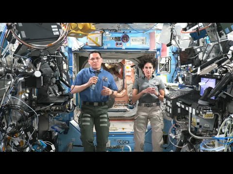 Expedition 69 Space Station Crew Answers Gray, Georgia, Student Questions - Sept. 7, 2023