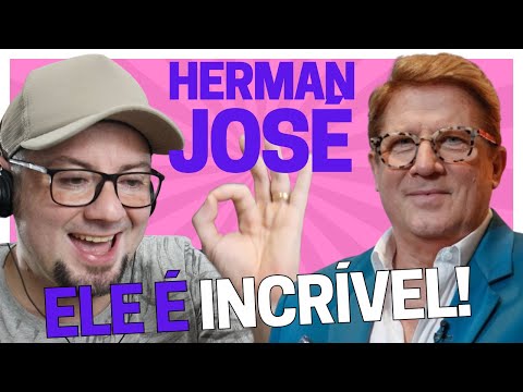 Brazilian shocked by the versatility of HERMAN JOSÉ - CANÇÃO DO BEIJINHO