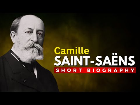 Camille Saint-Saëns: Master of Orchestral Elegance and Romantic Expression