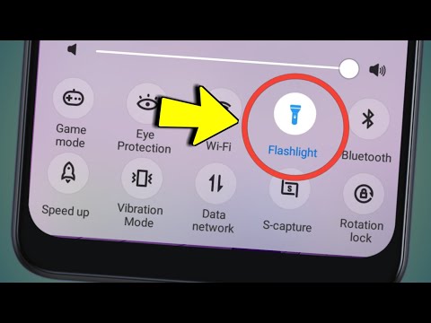 Flashlight Not Working on Android Vivo