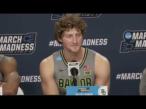 Baylor First Round Postgame Press Conference - 2023 NCAA Tournament