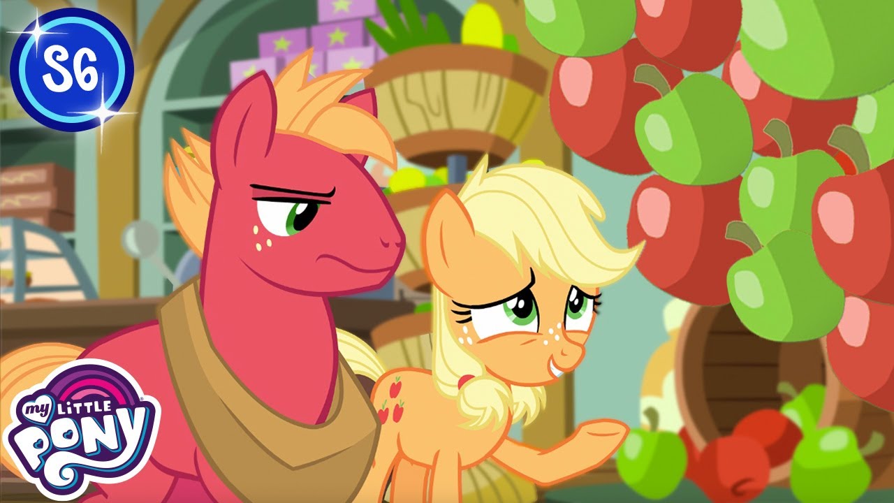 Where The Apple Lies 🍎🌳| S6 EP23 | My Little Pony: Friendship is Magic | MLP FULL EPISODE - YouTube video featuring the word there you are