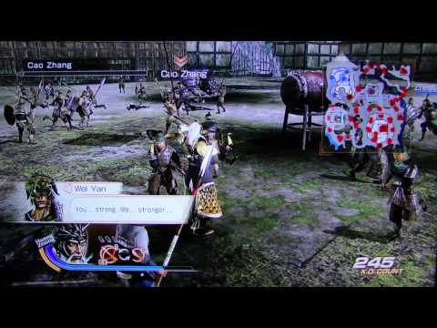 Dynasty Warriors 7 Shu Story Mode pt17
