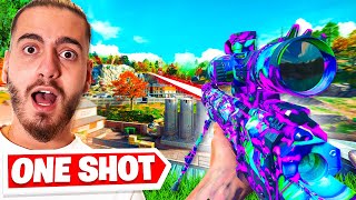 J'AI TROUVÉ UN SNIPER QUI ONE-SHOT TOUT LE TEMPS SUR LE NOUVEAU WARZONE...