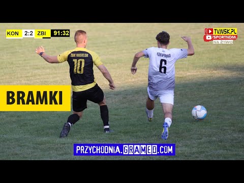 tv.nsk.pl [bramki] GKS Konopianka Konopki - MLKS Żbik Nasielsk 2:2 (0:2) 2022-07-22 g. 19:05