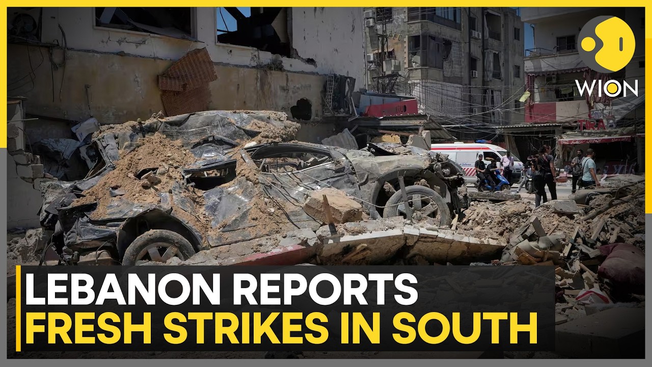 Israel-Lebanon Truce Under Strain as Fresh Strikes Leave Five Dead | WION