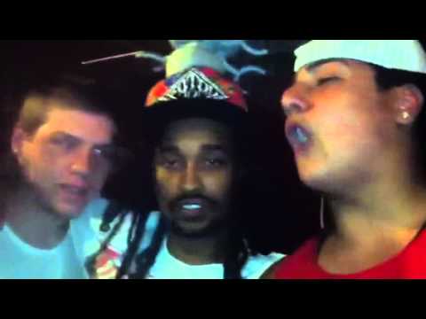 Tayf3rd in the studio with joe peshi & A1