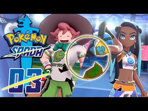 YARROW, AZZURRA e il SECONDO MEMBRO del TEAM! |Pokémon Spada - Parte 3|