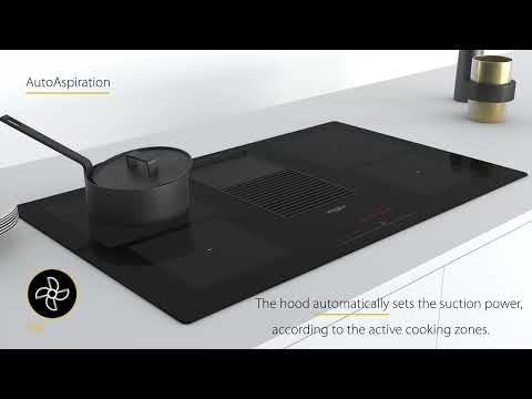 Hob with extract - Image 2