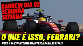 FERRARI TEM ASA TRASEIRA REVOLUCIONÁRIA E VANTAGEM GIGANTESCA PARA AS RIVAIS - BAHREIN -  F1 2026