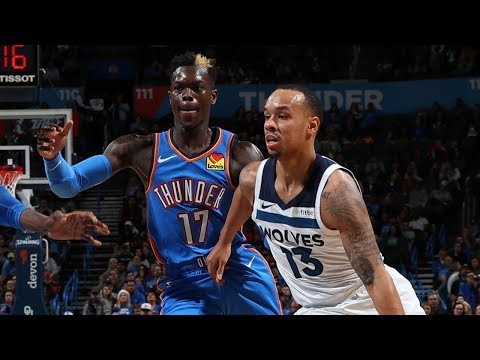 Minnesota Timberwolves vs Oklahoma City Thunder Full Game Highlights | Dec 6, 2019-20 NBA Season