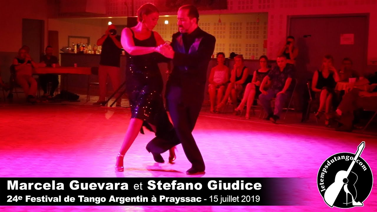 Despedida - Marcela Guevara & Stefano Giudice - Prayssac 2019