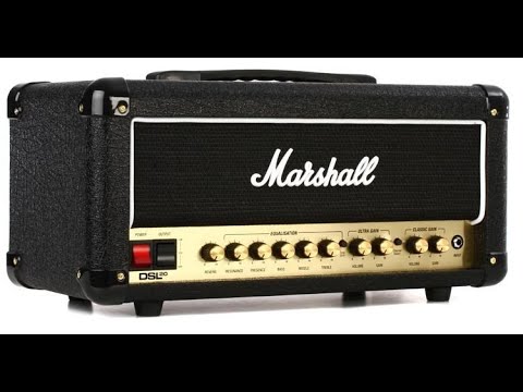 Marshall DLS 20 H - Review, Softube emulation (Don’t Blow Your Amp Up)