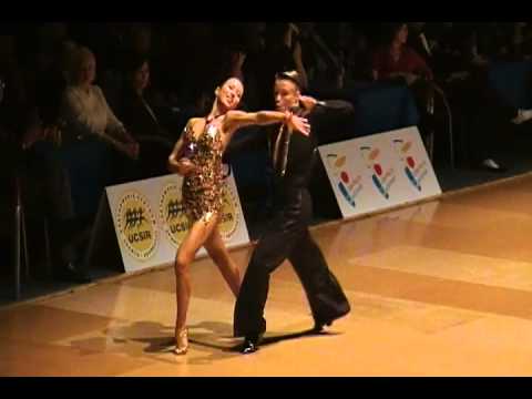 GPP Ad Astra 2010 - Junior 2 La - 1/2 Samba - Mateusz Kieszek & Sandra Opalińska