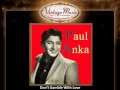 Paul Anka -- Don't Gamble With Love (No Juegues Con El amor) (VintageMusic.es)