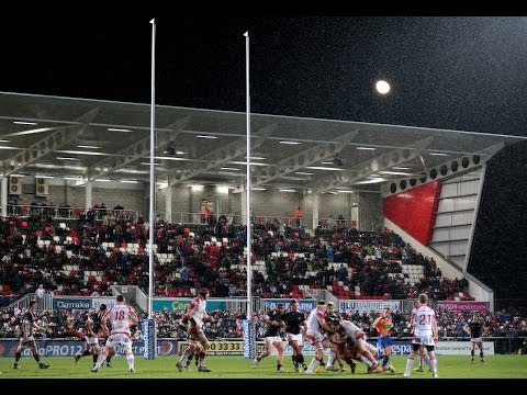 Luciano Orquera Missed Penalty Ulster v Zebre 20th Dec 2013