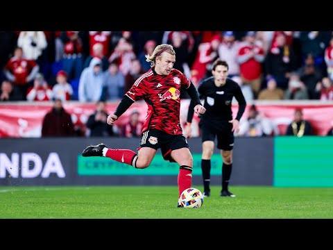 Every Emil Forsberg Goal from the 2024 Season | New York Red Bulls Highlights