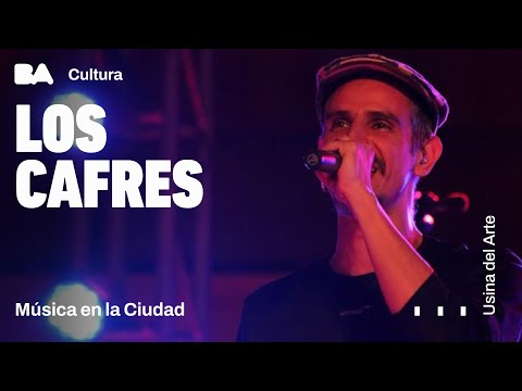 Los Cafres | Usina del Arte