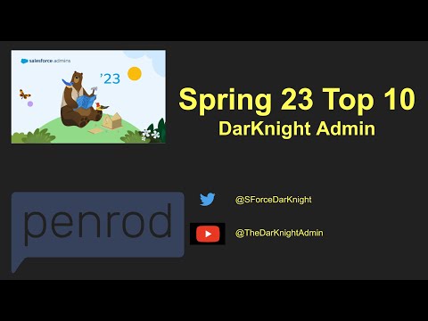 Top 10 Salesforce Spring 23 Release