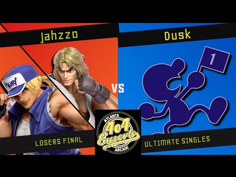 SSBU - 4o4 Smash Night 11 - KN|BH| Jahzz0 (Ken, Terry) vs 4o4| Dusk (Game & Watch) - Losers Final