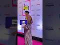 Mrunalthakur Hot Backless In Red Carpet Mrunalthakur