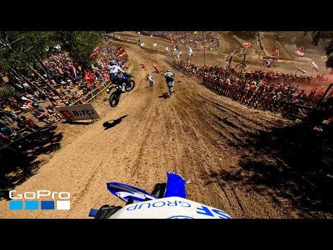 GoPro: Calvin Vlaanderen 2022 FIM MXGP Round 13 Moto 1 from Czech Republic