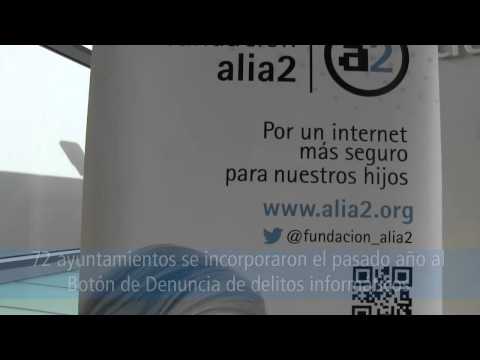 Seguridad en Internet - Diputación y Fundación Alia2