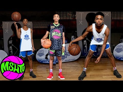8th Grader Jaylen Jones has UNREAL TALENT -  2018 CP3 Camp & MSHTV Camp