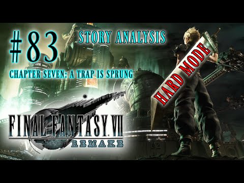 Let's Platinum Final Fantasy VII Remake #83 - Airbusted!
