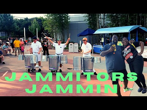 JAMMitors Trash Can MUSICAL GROUP | EPCOT| FULL SHOW #music  #epcot #disneyvlog #disney  #JAMMITORS