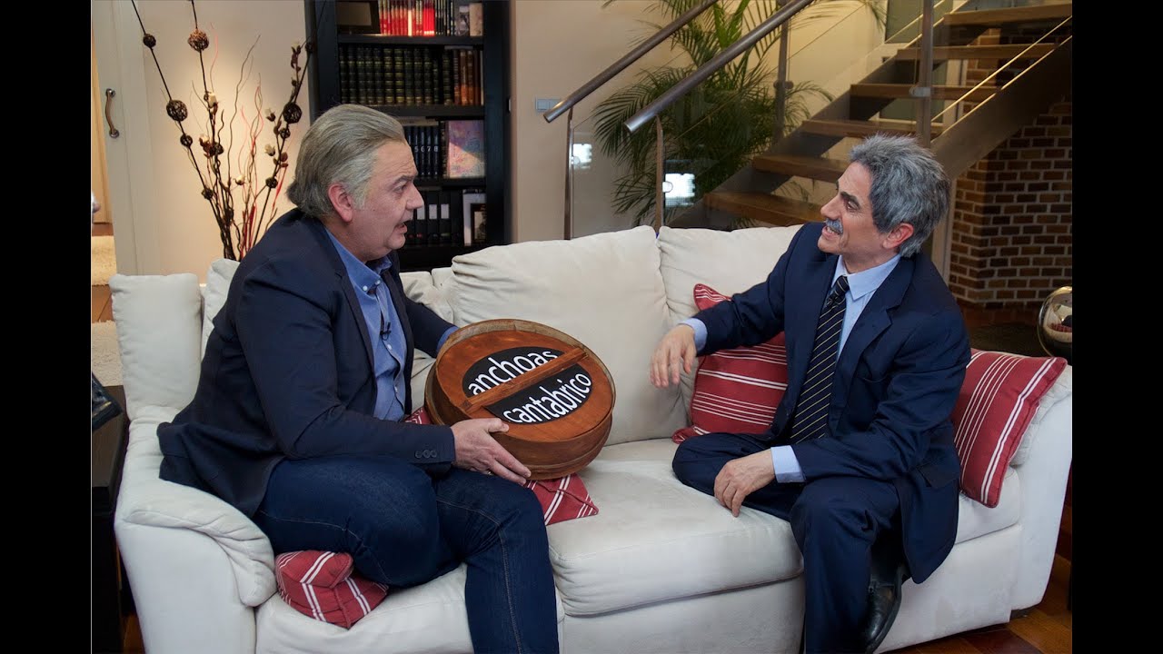 José Mota presenta a Miguel Ángel Revilla 'En la tuya o en la mía'