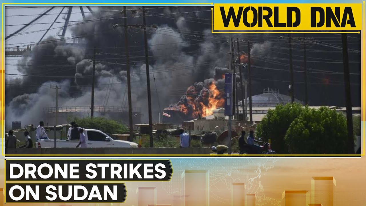 Sudan Crisis: RSF Targets Kindergarten and Hospital in New Drone Strikes | World DNA News