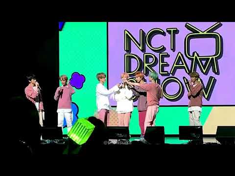 180928 NCT DREAM SHOW | Walk you home