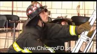 preview picture of video 'Chicago Fire Dept. Media Day At Fire Academy 5-20-2014'