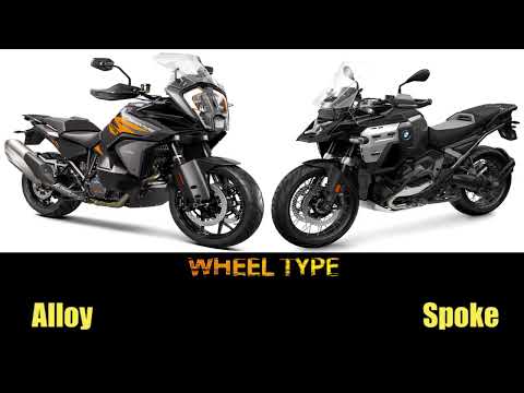 KTM 1290 Super Adventure S VS BMW R1300GS Adventure specs, top speed, features  #bmwr1300gs #ktm