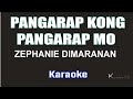 Zephanie Dimaranan - Pangarap Kong Pangarap Mo (Karaoke Cover)
