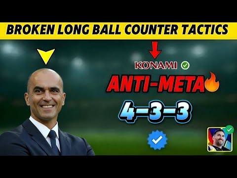 Broken 4-3-3 Long Ball Counter 🚀 | Best Formation eFootball 2026