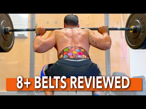 Best Belt For Crossfit? Rogue vs. Bear Komplex vs. 2Pood vs. Schiek