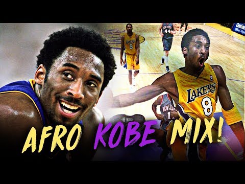 Kobe Bryant Mix :: FROBE :: Afro Kobe Lakers Highlights!