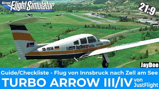 PA28 Turbo Arrow (JF) - JayDee´s Checklist & Procedures video