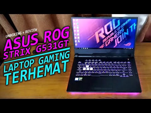 LAPTOP GAMING TERHEMAT | ASUS ROG STRIX G531GT