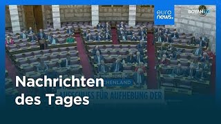Nachrichten des Tages | 8. April 2026 - Morgenausgabe
