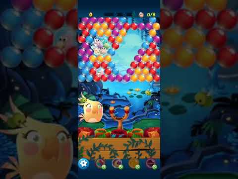 Angry birds pop bubble shooter level 104 NO BOOSTER